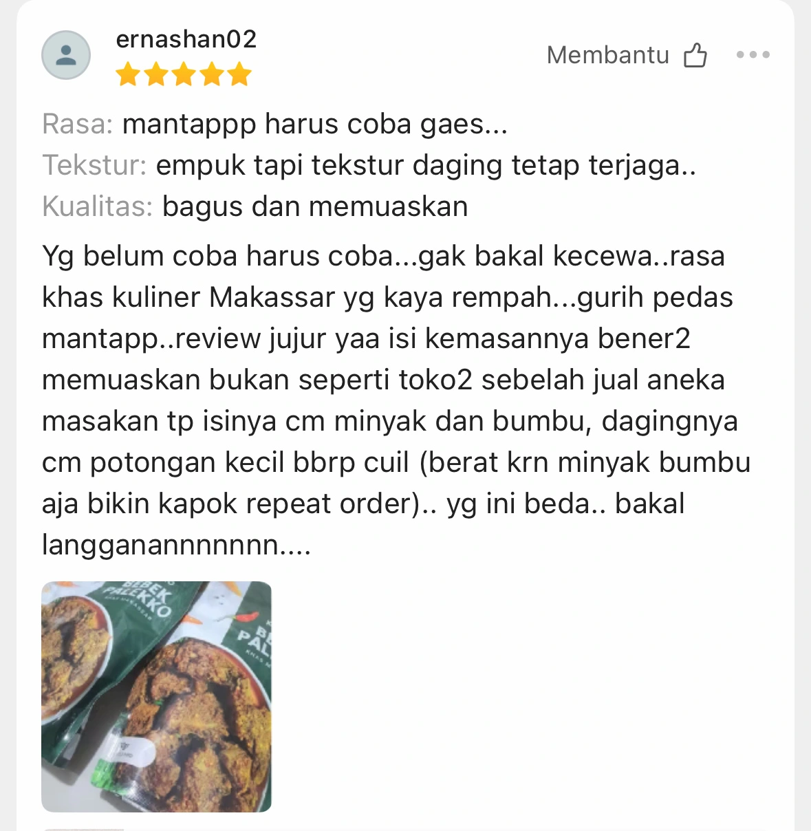 Ulasan pelanggan 5