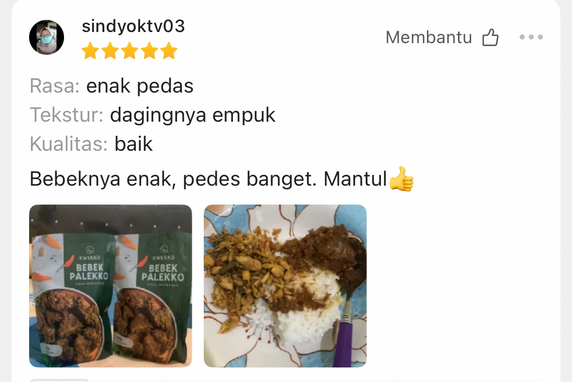 Ulasan pelanggan 7