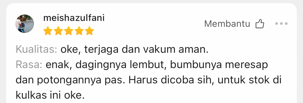 Ulasan pelanggan 12